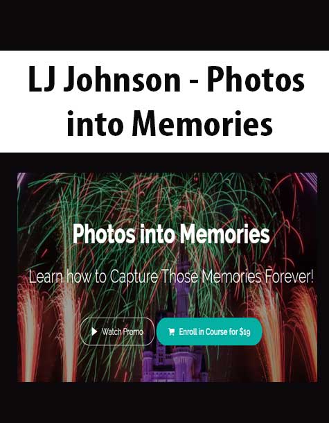 [Download Now] LJ Johnson - Photos into Memories