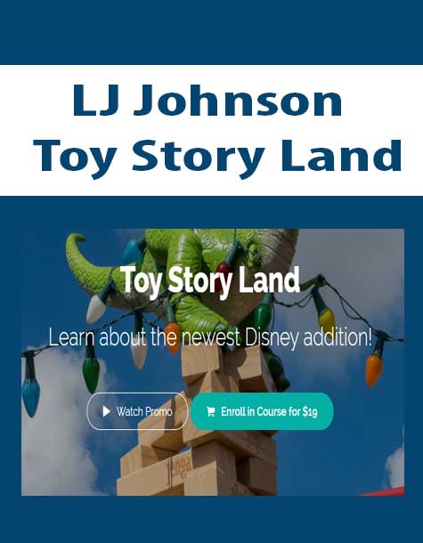 [Download Now] LJ Johnson - Toy Story Land