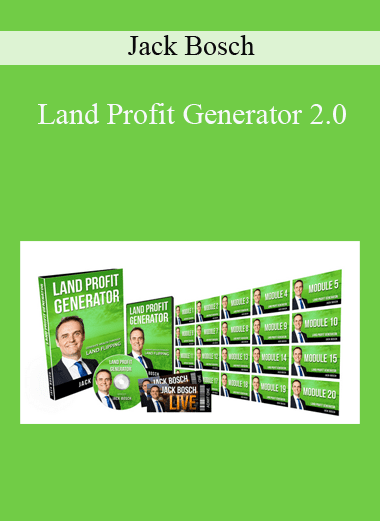 Land Profit Generator 2.0 - Jack Bosch