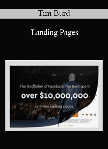 Landing Pages - Tim Burd