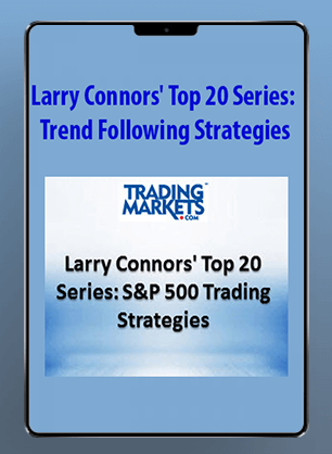 Larry Connors' Top 20 Series: Trend Following Strategies