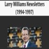 [Download Now] Larry Williams Newsletters (1994-1997)