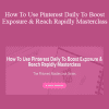 Latasha Peterson - How To Use Pinterest Daily To Boost Exposure & Reach Rapidly Masterclass