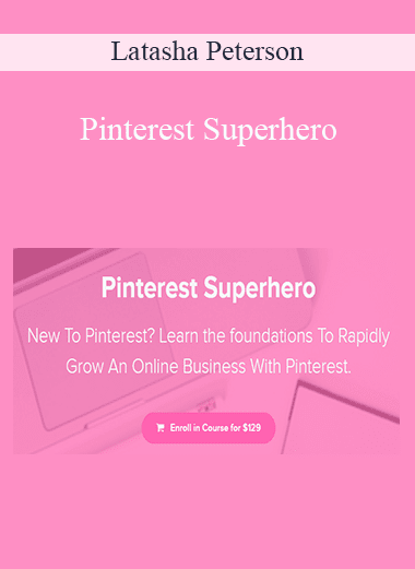 Latasha Peterson - Pinterest Superhero