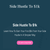 Latasha Peterson - Side Hustle To $1k