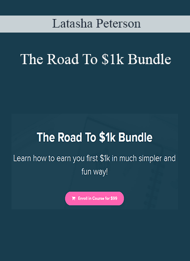 Latasha Peterson - The Road To $1k Bundle