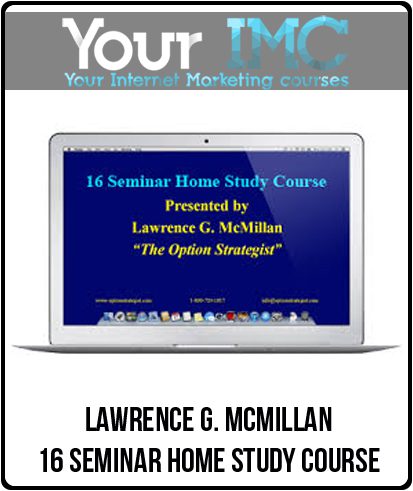 Lawrence G. McMillan – 16 Seminar Home Study Course