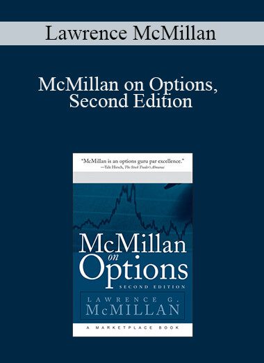 Lawrence McMillan - McMillan on Options