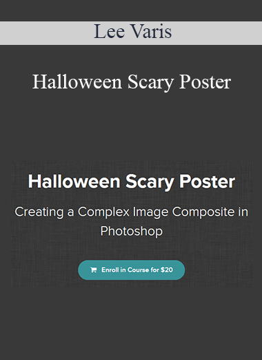 Lee Varis - Halloween Scary Poster