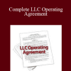 LegaLees - Complete LLC Operating Agreement