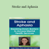 Leigh Odom - Stroke and Aphasia: Breaking Down Barriers to Access Mental Health Services