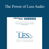 Leo Babauta - The Power of Less Audio