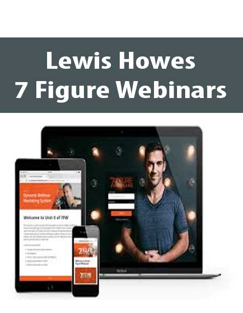 [Download Now] Lewis Howes – 7 Figure Webinars