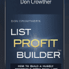 Don Crowther – List Profit Builder