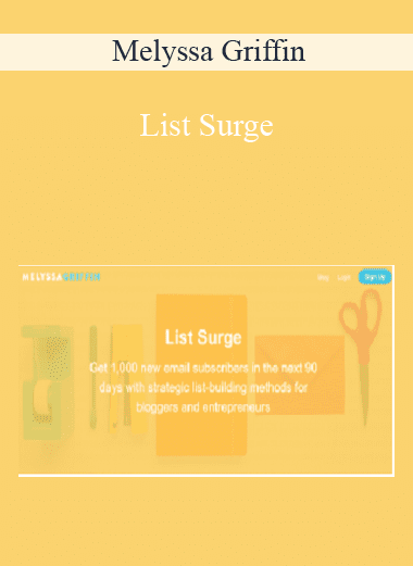 List Surge - Melyssa Griffin