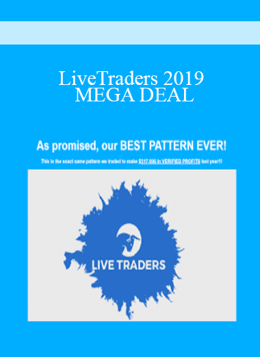 LiveTraders 2019 MEGA DEAL