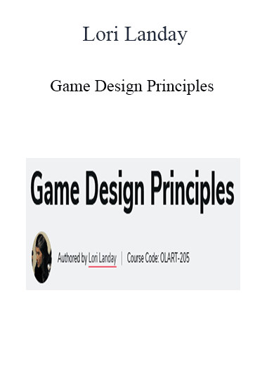 Lori Landay - Game Design Principles