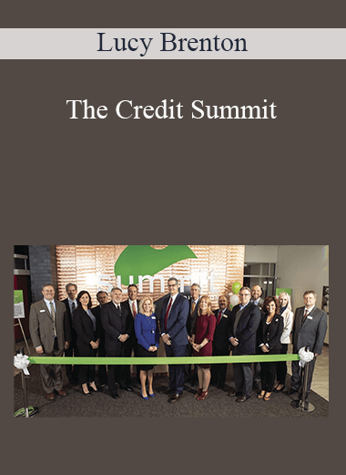 Lucy Brenton - The Credit Summit