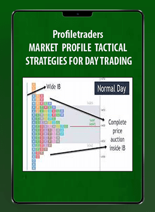 Profiletraders – MARKET PROFILE TACTICAL STRATEGIES FOR DAY TRADING