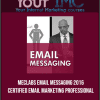 MECLABS Email Messaging 2016 - Certified Email Marketing Professional