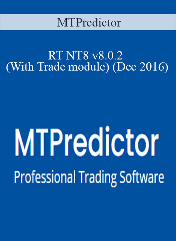 MTPredictor – RT NT8 v8.0.2 (With Trade module) (Dec 2016)