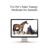 Madison King - For Pet’s Sake! Energy Medicine for Animals