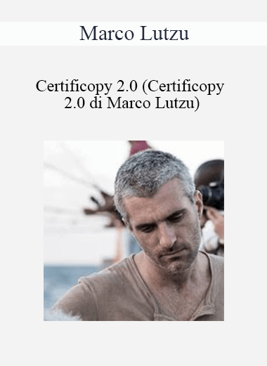 Marco Lutzu - Certificopy 2.0