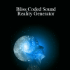 Marcus Knudsen - Bliss Coded Sound - Reality Generator