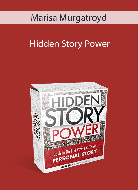 Marisa Murgatroyd - Hidden Story Power