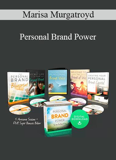 Marisa Murgatroyd - Personal Brand Power