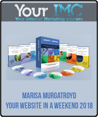 [Download Now] Marisa Murgatroyd - Your Website in a Weekend 2018