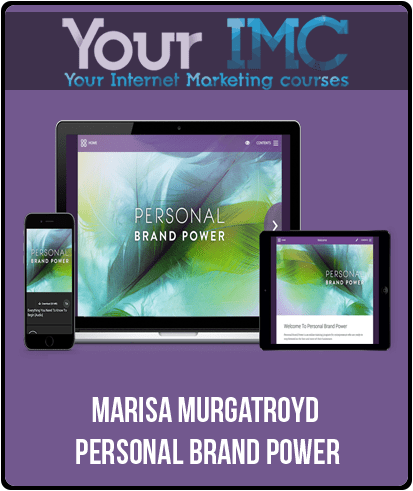 [Download Now] Marisa Murgatroyd – Personal Brand Power