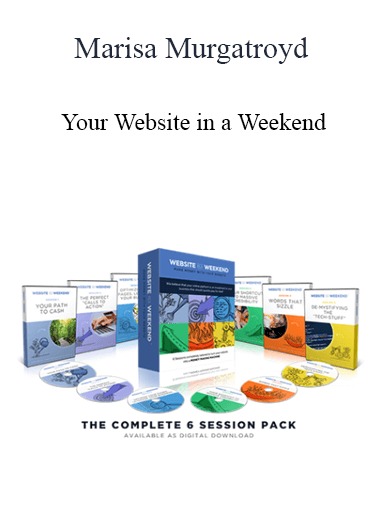 Your Website in a Weekend - Marisa Murgatroyd