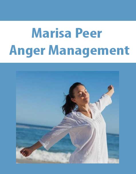 [Download Now] Marisa Peer – Anger Management