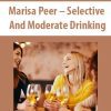 [Download Now] Marisa Peer – Selective And Moderate Drinking