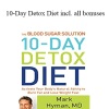 Mark Hyman - 10-Day Detox Diet incl. all bonuses