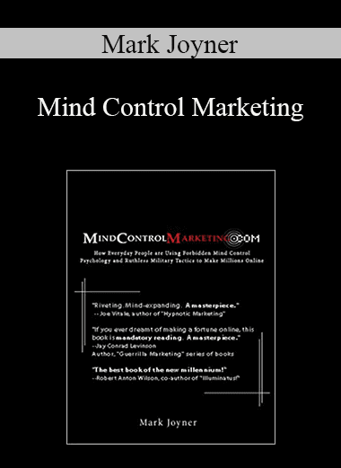 Mark Joyner - Mind Control Marketing