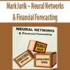 Mark Jurik – Neural Networks & Financial Forecasting