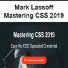 [Download Now] Mark Lassoff - Mastering CSS 2019