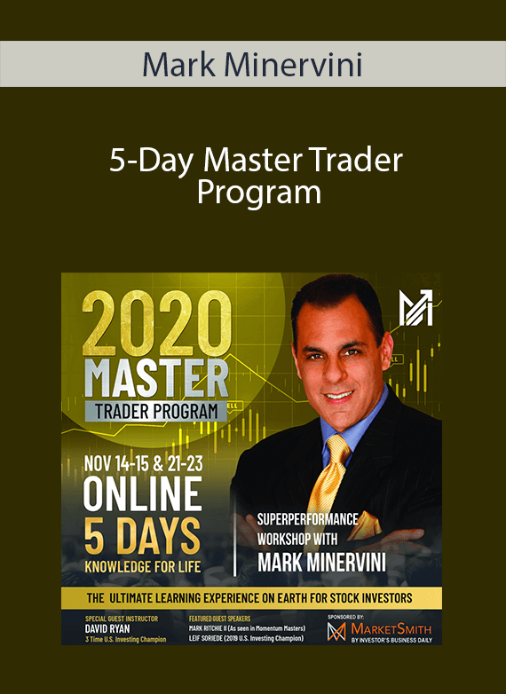 Mark Minervini - 5-Day Master Trader Program