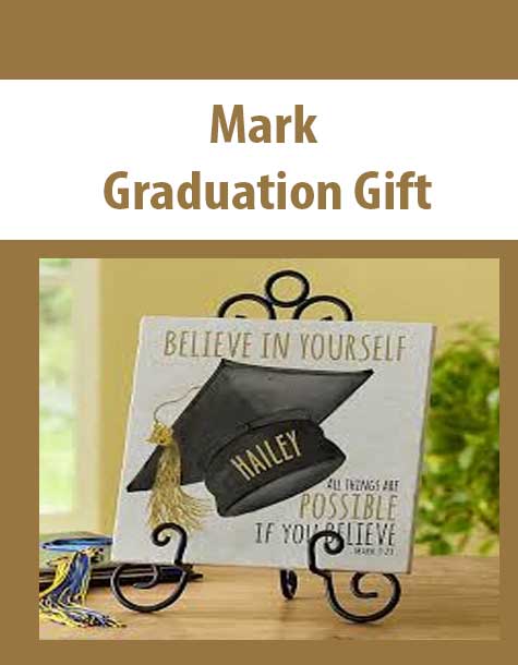 [Download Now] Mark – Graduation Gift