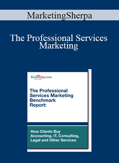 MarketingSherpa - The Professional Services Marketing