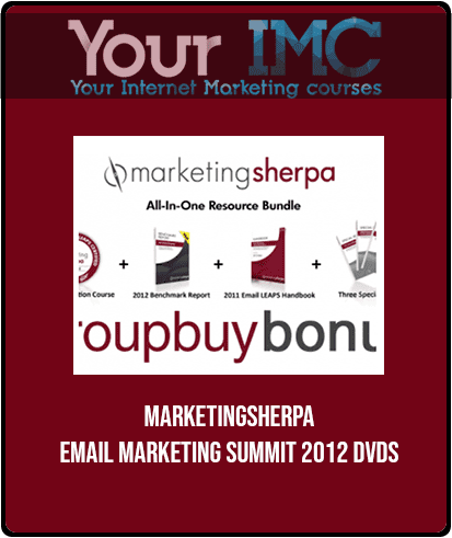 MarketingSherpa - eMail Marketing Summit 2012 DVDs