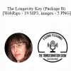 Marlenea Johnson - The Longevity Key (Package B) [WebRips - 19 MP3