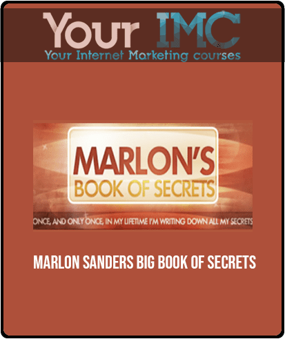 Marlon Sanders - Big Book of Secrets