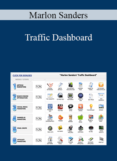 Marlon Sanders - Traffic Dashboard