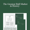 Martin A Armstrong - The Greatest Bull Market in History