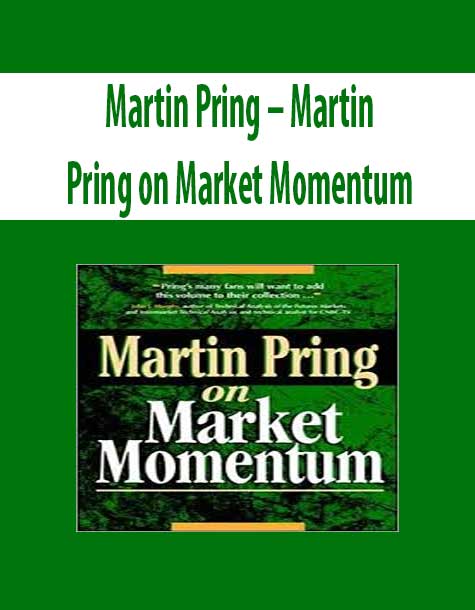 Martin Pring – Martin Pring on Market Momentum