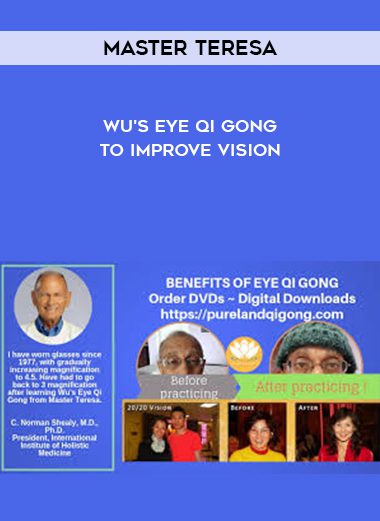 [Download Now] Master Teresa - Wu's Eye Qi Gong to improve Vision