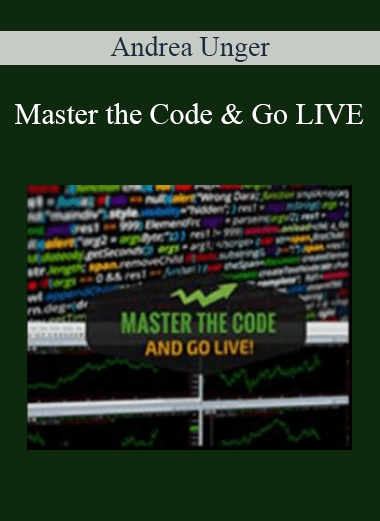 Master the Code & Go LIVE - Andrea Unger